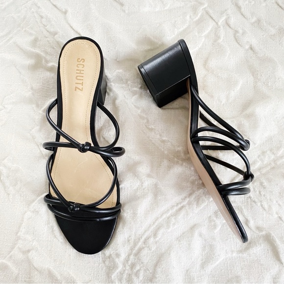 Schutz Princey Strappy Sandal Size10.5 New - Picture 5 of 8